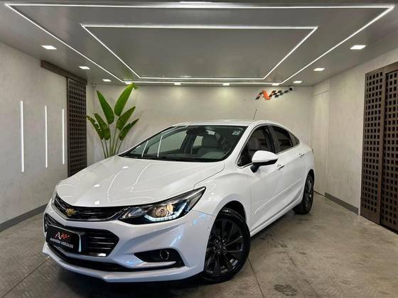 CHEVROLET CRUZE 1.4 TURBO LTZ 16V FLEX 4P AUTOMÁTICO